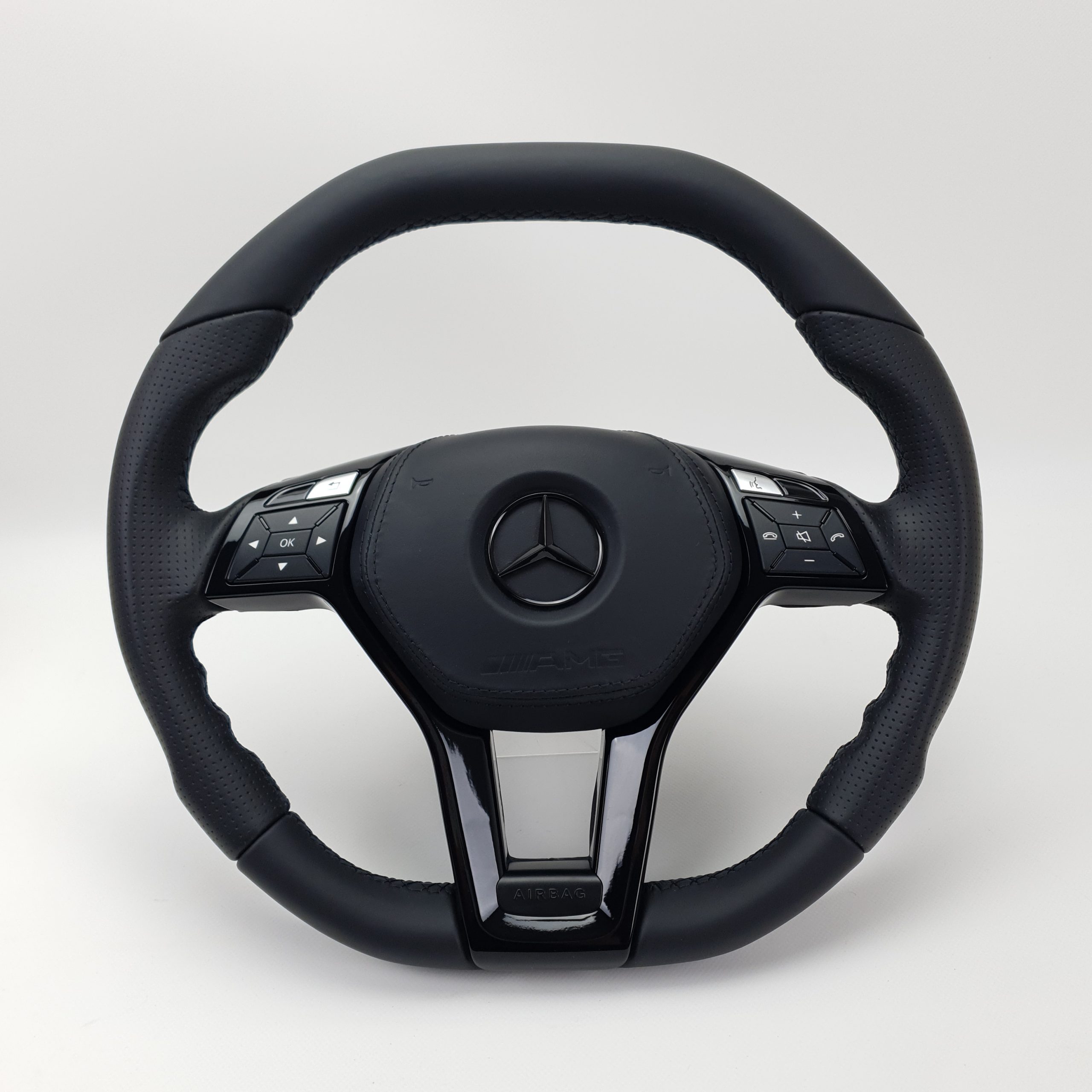 Mercedes AMG Sportlenkrad Leder Steering wheel R172 231 W204 W166 W218