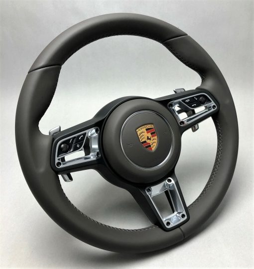 Porsche GT Chrome Lenkrad steering wheel 95B 958 991 997 987 981 718 970 – Bild 3