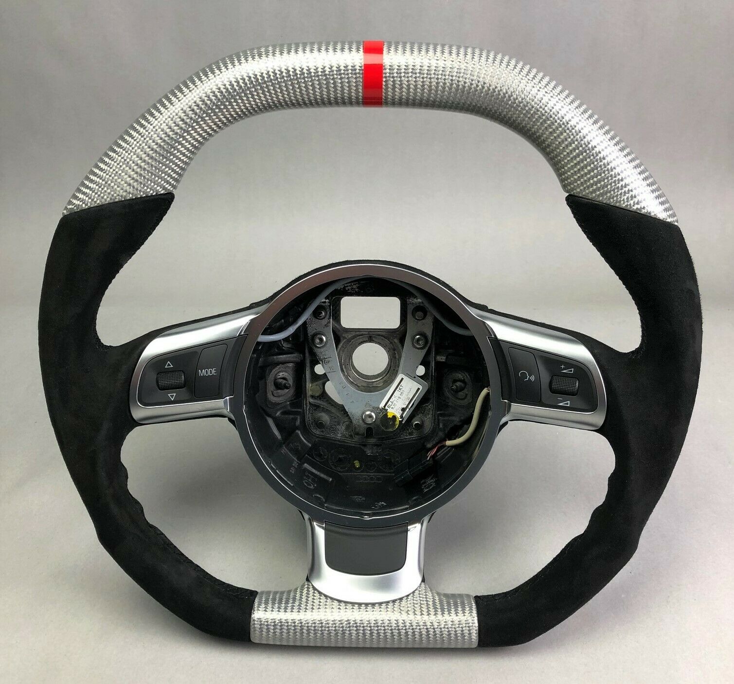 Audi Alu Carbon custom steering wheel volant Sport Lenkrad R8 GT