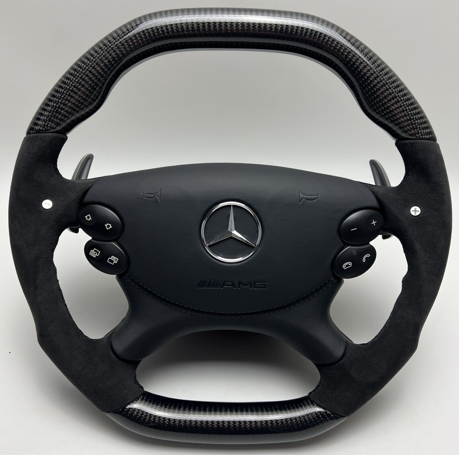 Mercedes AMG SL55 CLS55 CLK55 E55 Carbon Lenkrad Alcantara steering wheel volant