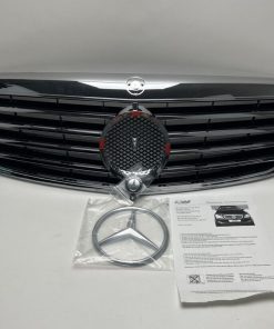 Mercedes Benz W221 S Klasse Sport Chrom Kühlergrill crome star radiator grille