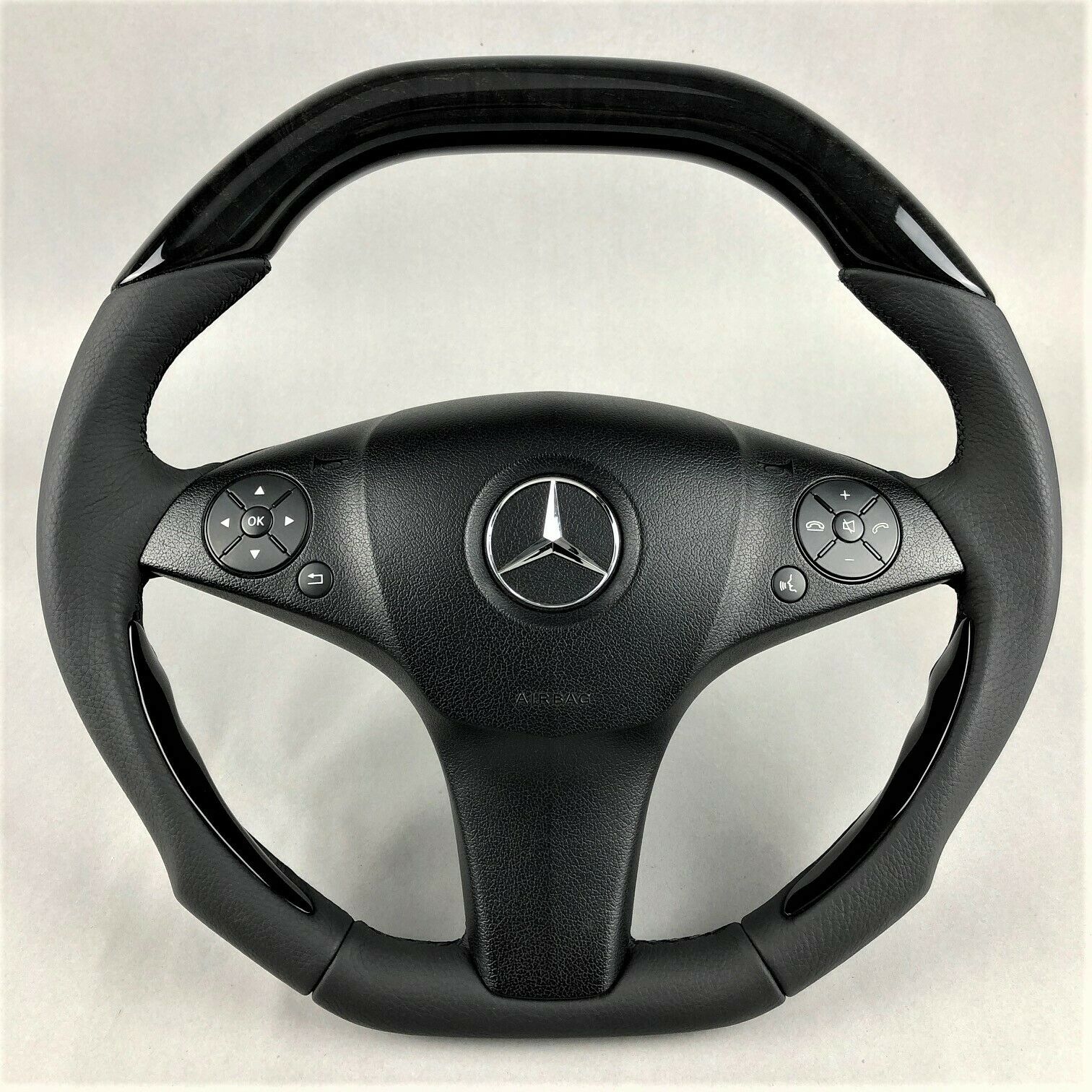 Mercedes E W212 A207 W204 AMG Avantgarde Holz Lenkrad volant wood steering  wheel – Autoparts63
