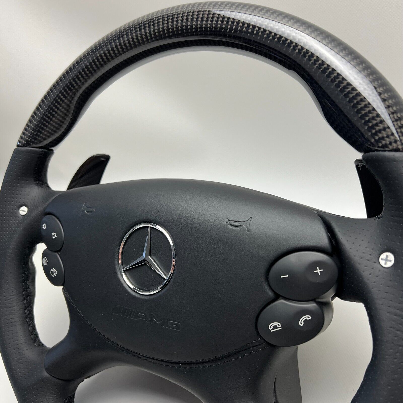 Mercedes AMG SL CLS CLK E Carbon Sport Lenkrad R230 W209 211 219 steering  wheel – Autoparts63