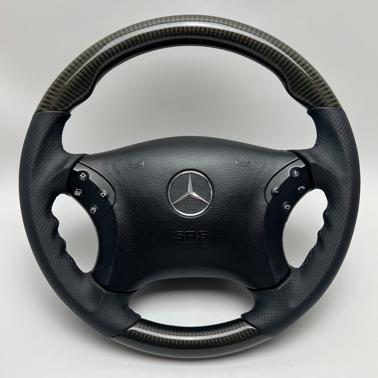 Mercedes Benz W203 C Class AMG Style Carbon Sport Lenkrad steering wheel  volant – Autoparts63