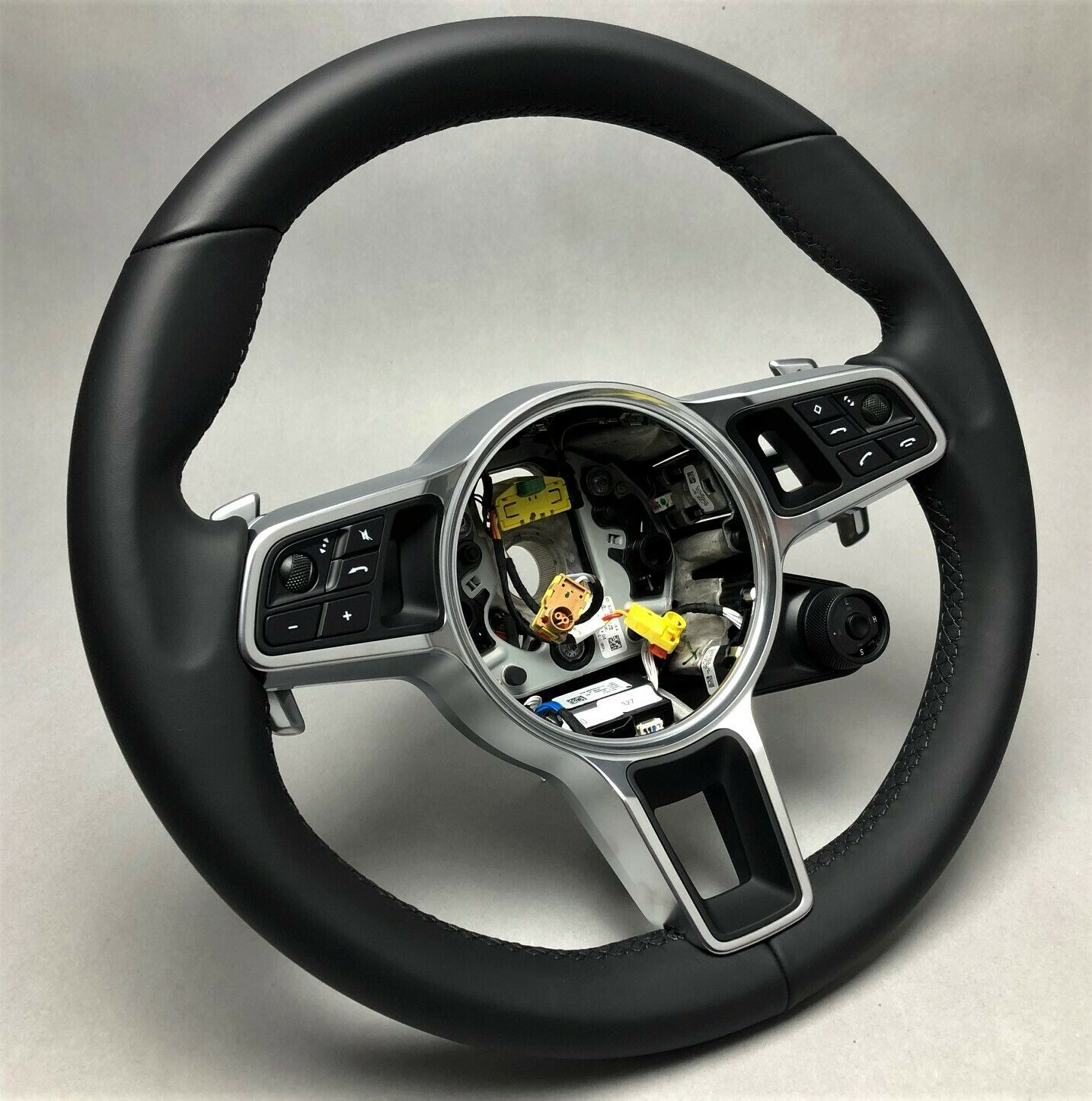 Porsche Panamera Cayenne Hybrid Sport Chrono Lenkrad oem steering wheel 971  – Autoparts63