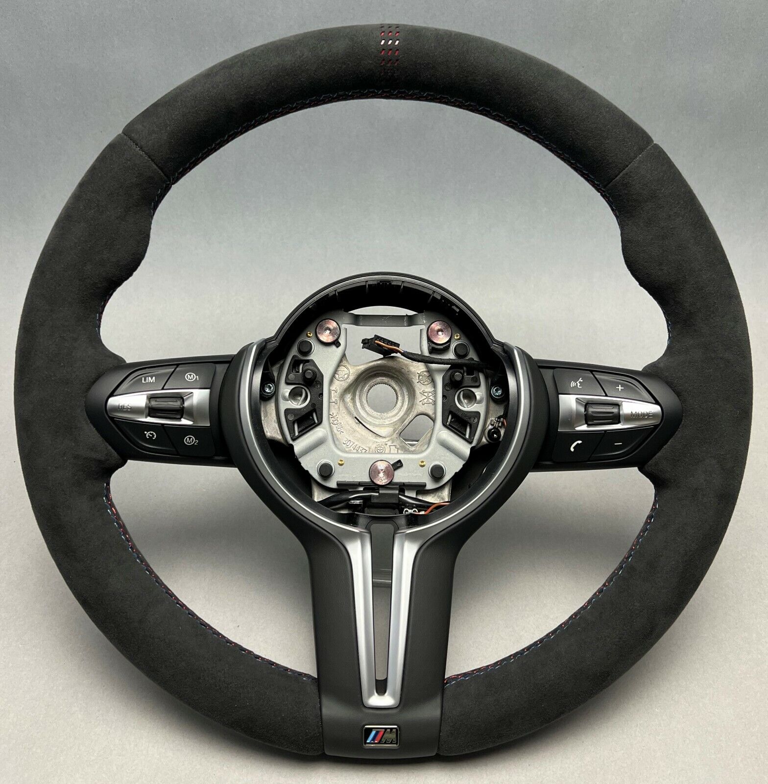 BMW M Sport Alcantara oem steering wheel volant Lenkrad M2 F87 M3 F80 M4  F82 F83 – Autoparts63