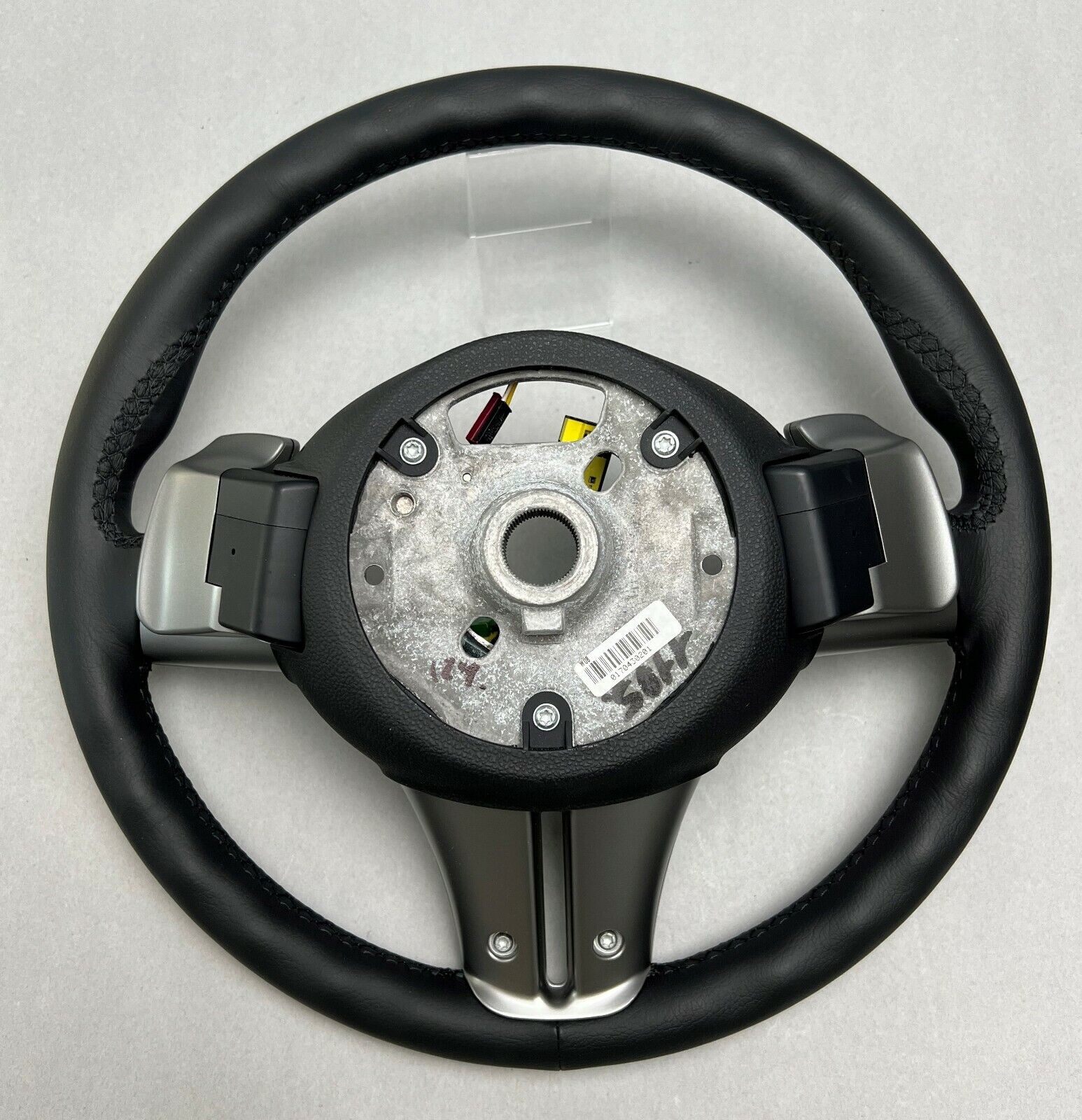 BMW Original Z4 E85 Sport Lenkrad SMG-Getriebe Chrom Line steering wheel  volant