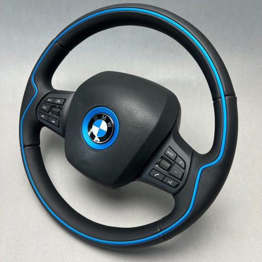 BMW i3 Original Lenkrad Multifunktion full option new steering wheel volant – Bild 4