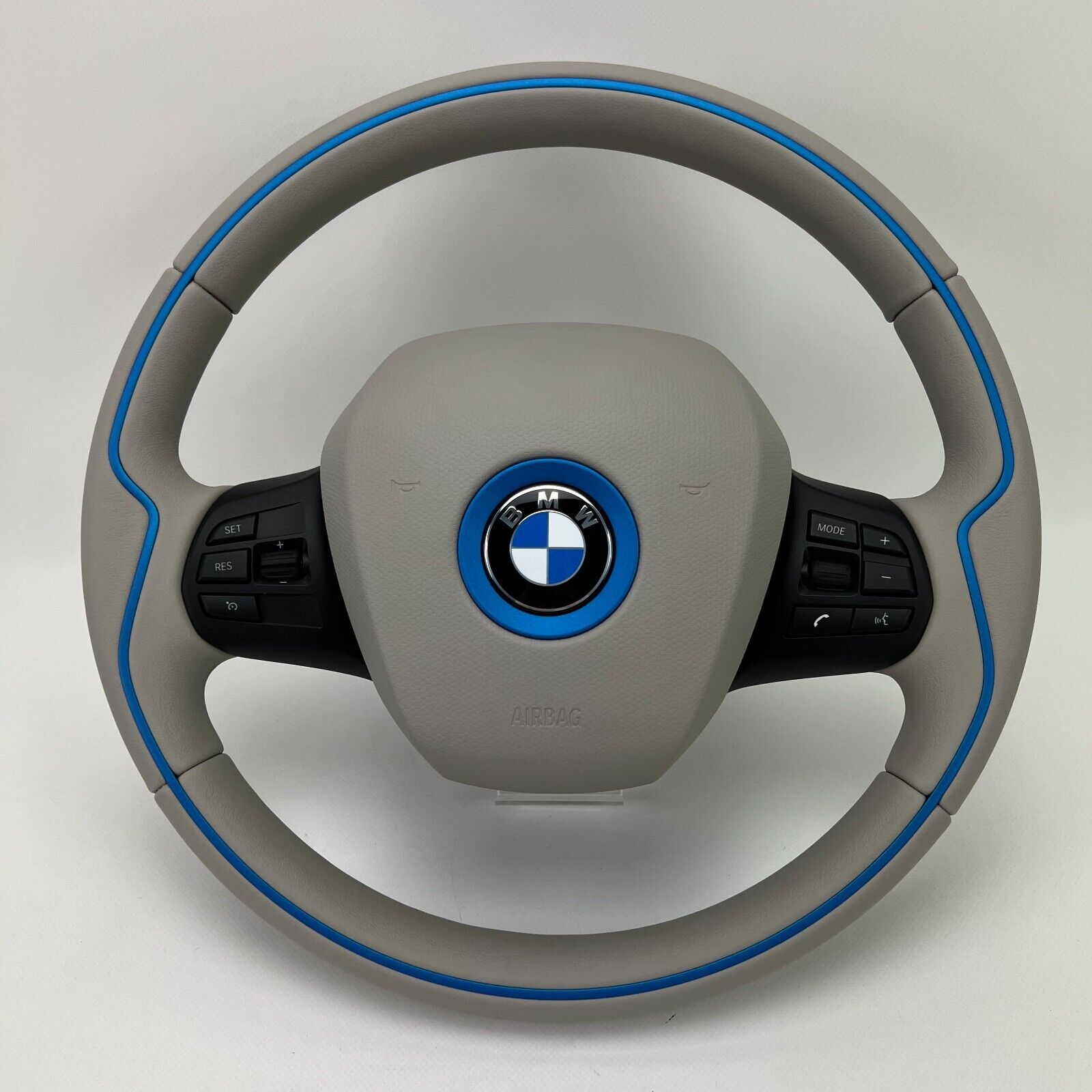 BMW i3 Original Lenkrad + SRS Multifunktion steering wheel volant