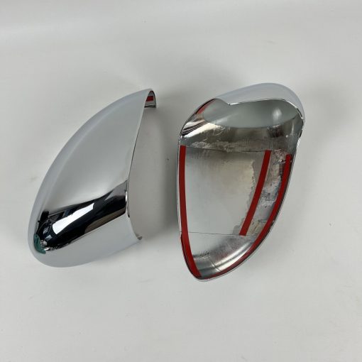 Bentley Continental GT coupe GTC Flying Spur Spiegelkappen chrome mirror cap Set – Bild 5