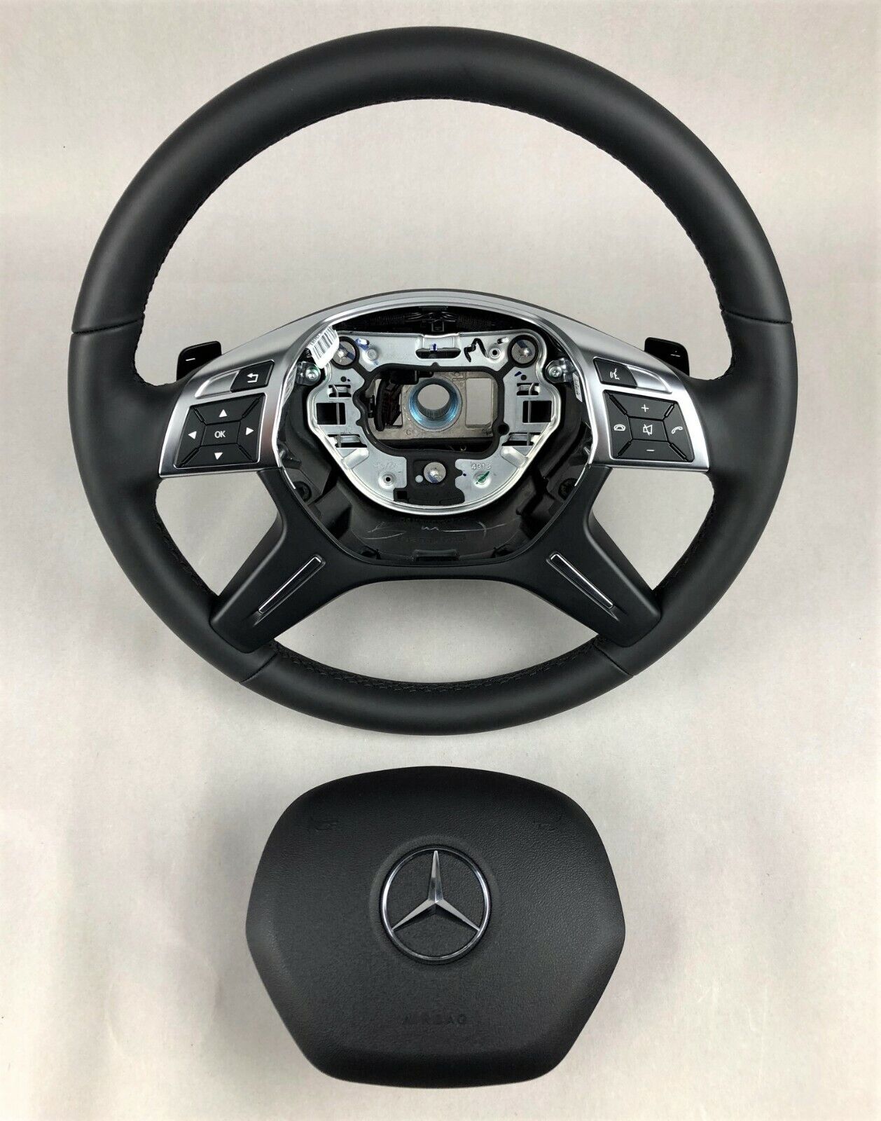 Mercedes Benz SRS Lenkrad neu steering wheel G ML GL GLS class W463 W166  X166 – Autoparts63