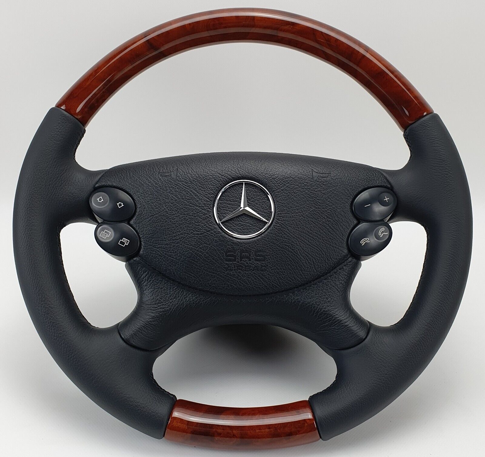 Mercedes Benz WNB Leder Lenkrad W209 W211 W219 R230 steering wheel root nut