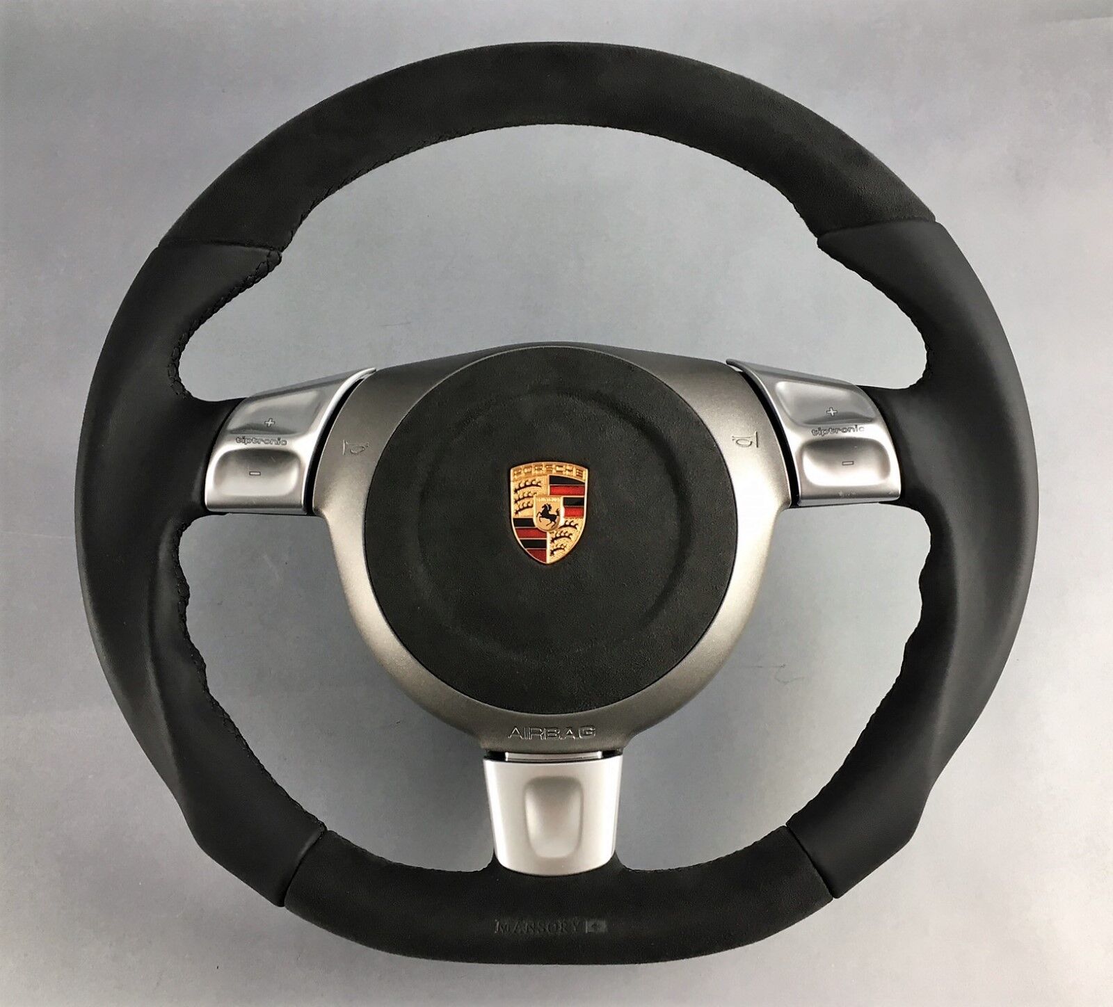 Porsche 987 997 MK1 Sport Lenkrad Schalttasten steering wheel switch trim  cover – Autoparts63