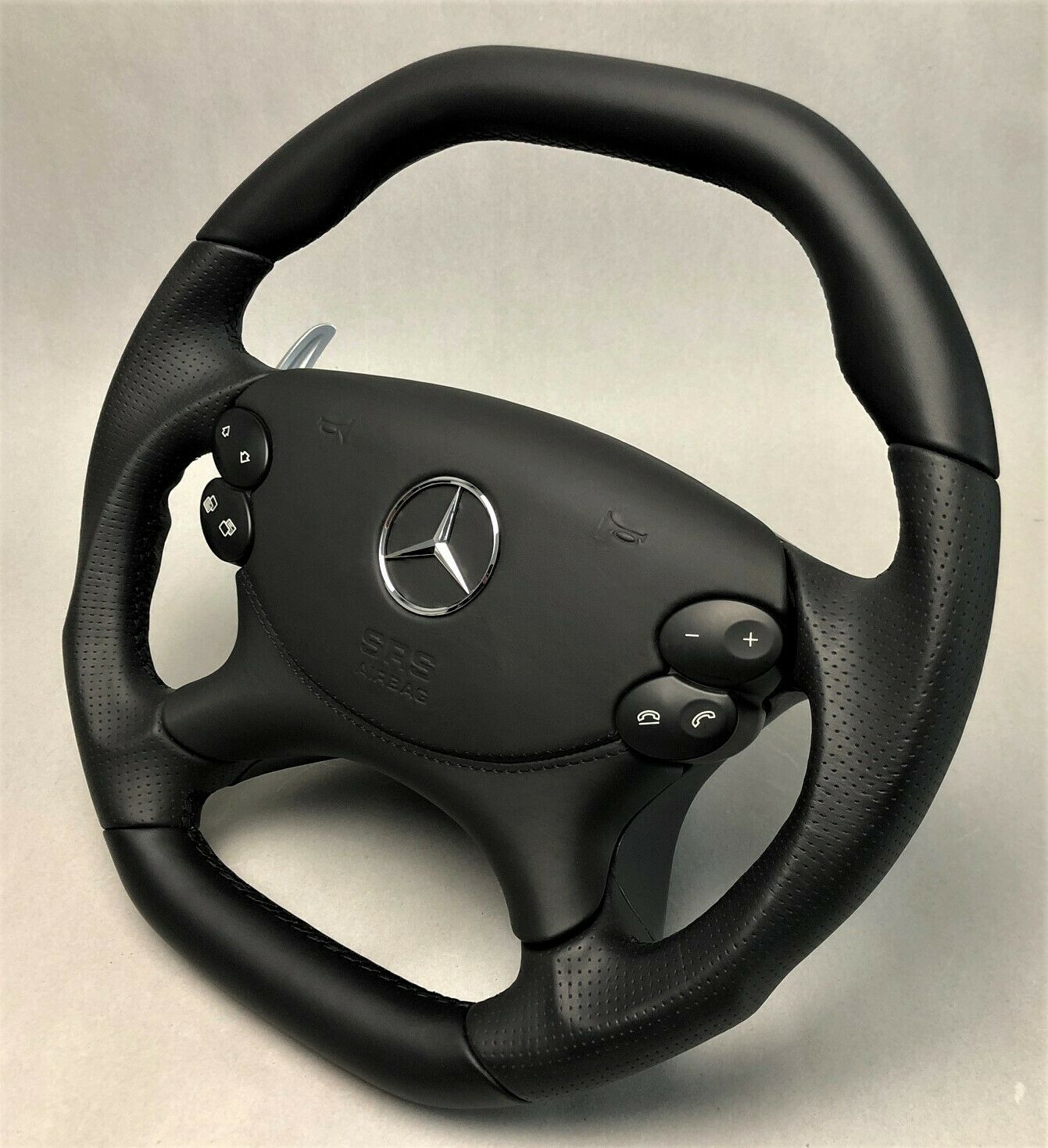 Mercedes AMG SL CLS CLK E Sport Lenkrad 2004-07 R230 W209 211 219 steering  wheel – Autoparts63