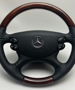 Mercedes Benz WHN Leder Lenkrad W209 W211 W219 R230 steering wheel root nut
