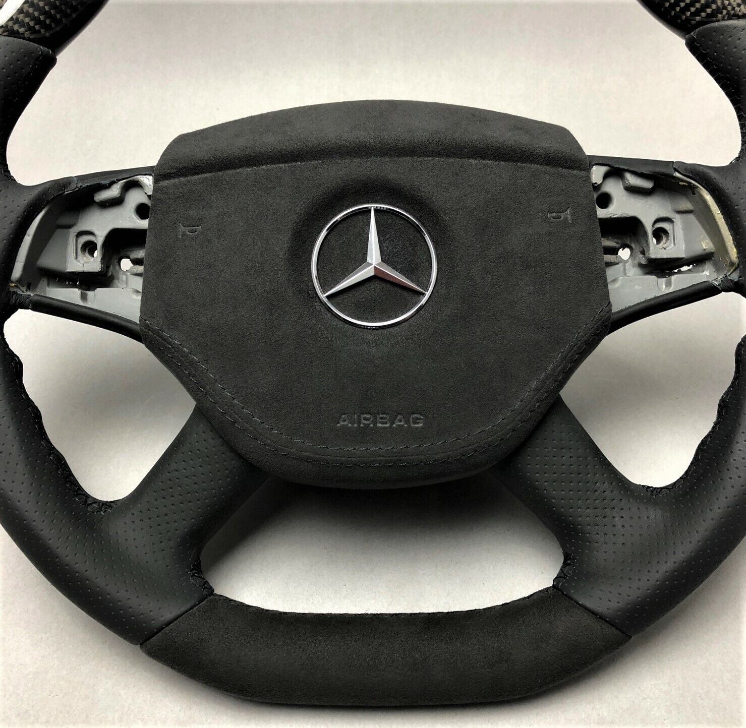 Mercedes W164 ML 63 AMG Carbon Alcantara SRS Lenkrad steering wheel + 4  Türen – Autoparts63