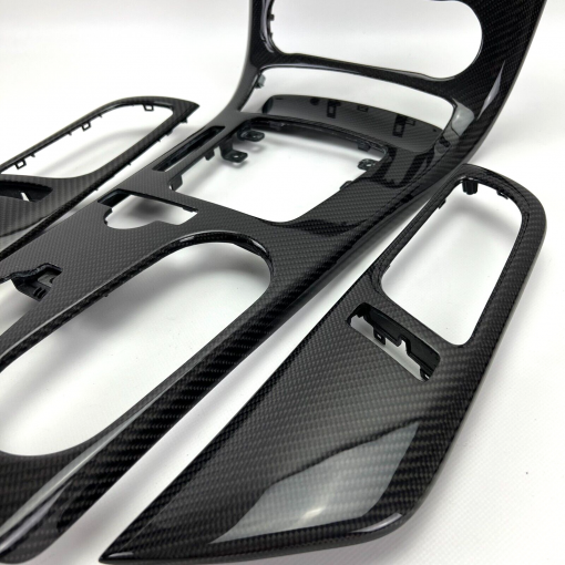 Mercedes SLK R172 AMG Carbon Performance Interieur Leisten Blenden Verkleidung – Bild 3