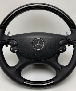 Cstar Carbon Alcantara Racing Lenkrad abgeflacht passend für Mercedes,  899,00 €