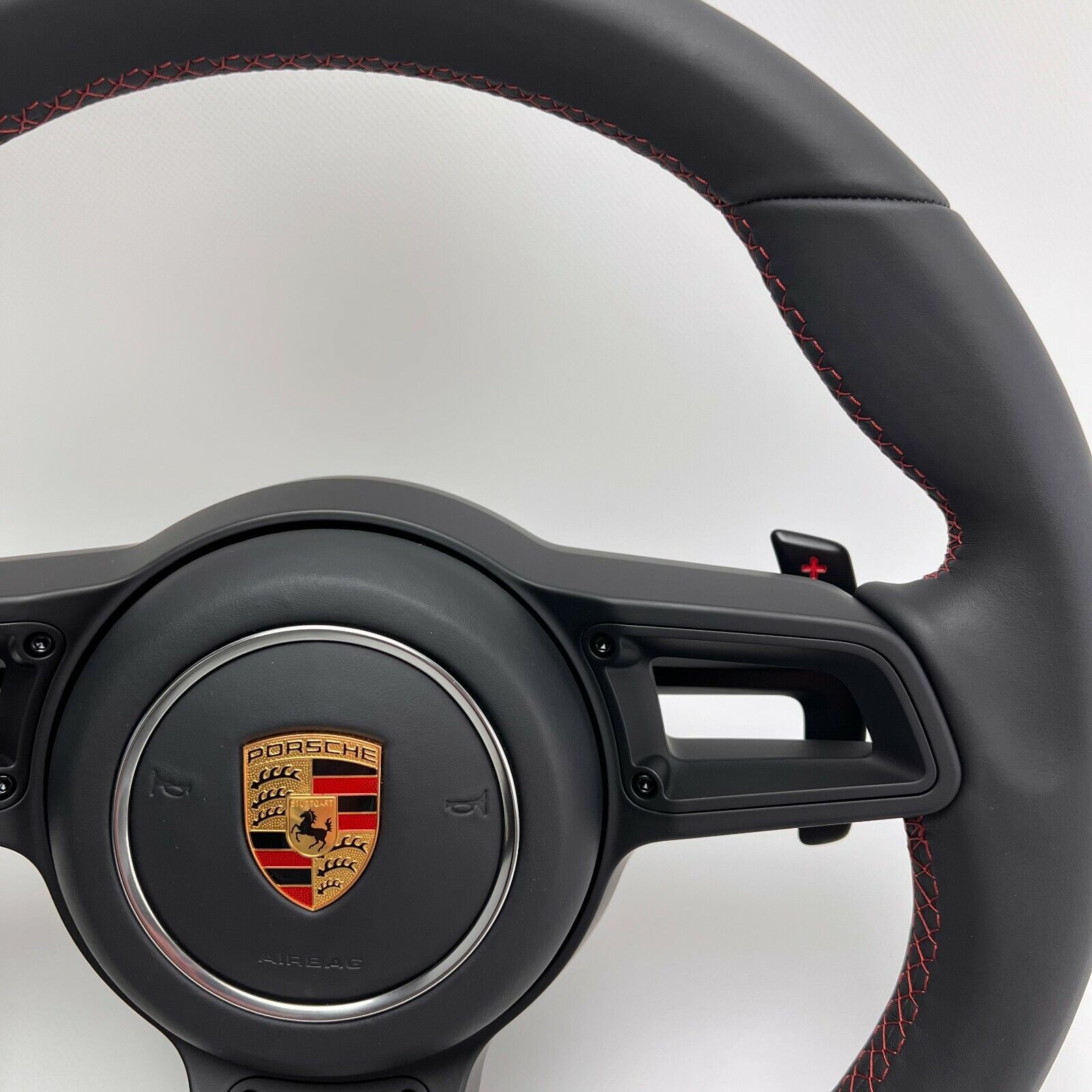 Porsche GT Black Sport Lenkrad SRS heated steering wheel 991 987 997 981  982 – Autoparts63