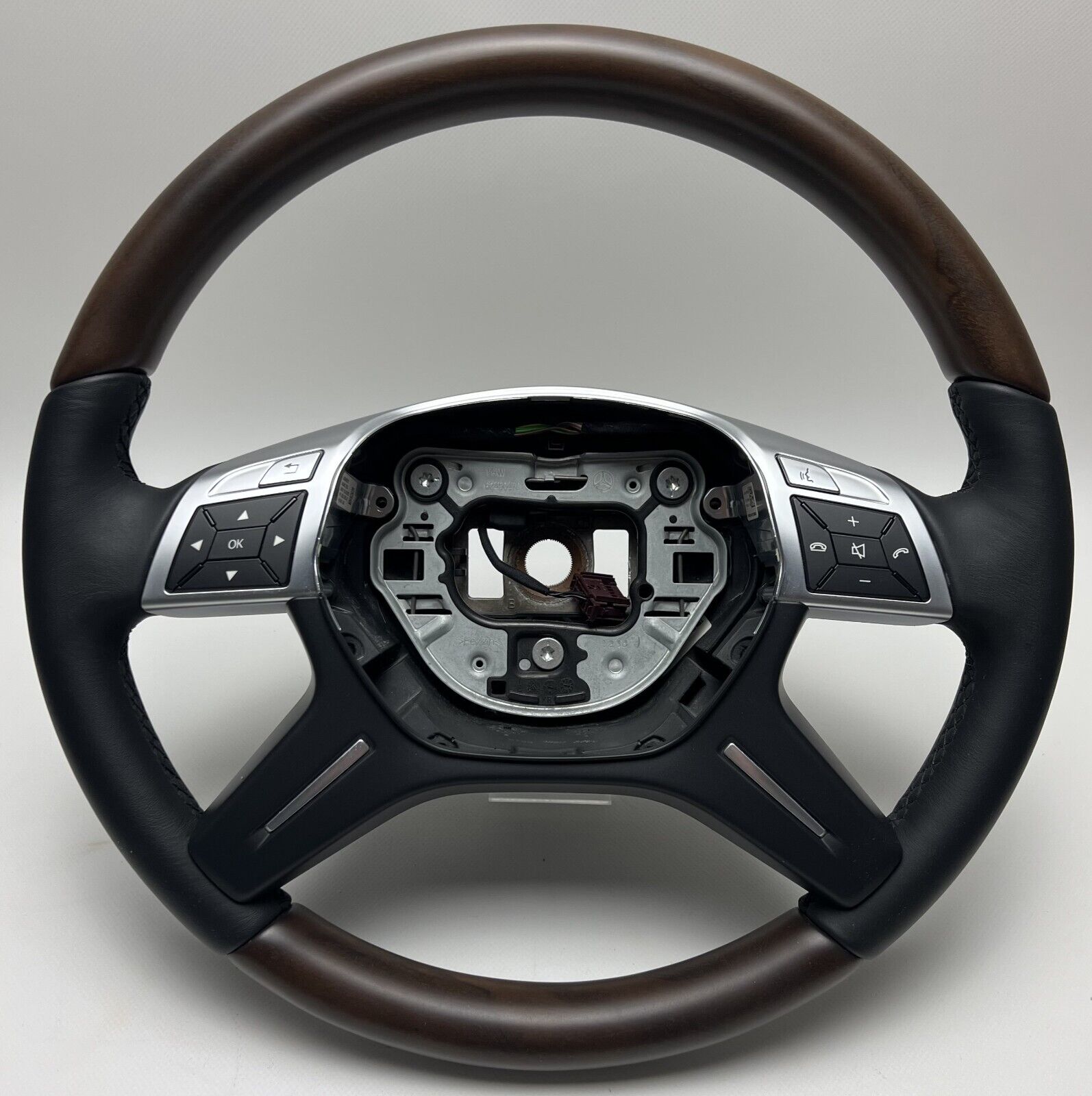 Mercedes Benz Holz Lenkrad neu steering wheel G ML GL GLS class W463 W166 X166