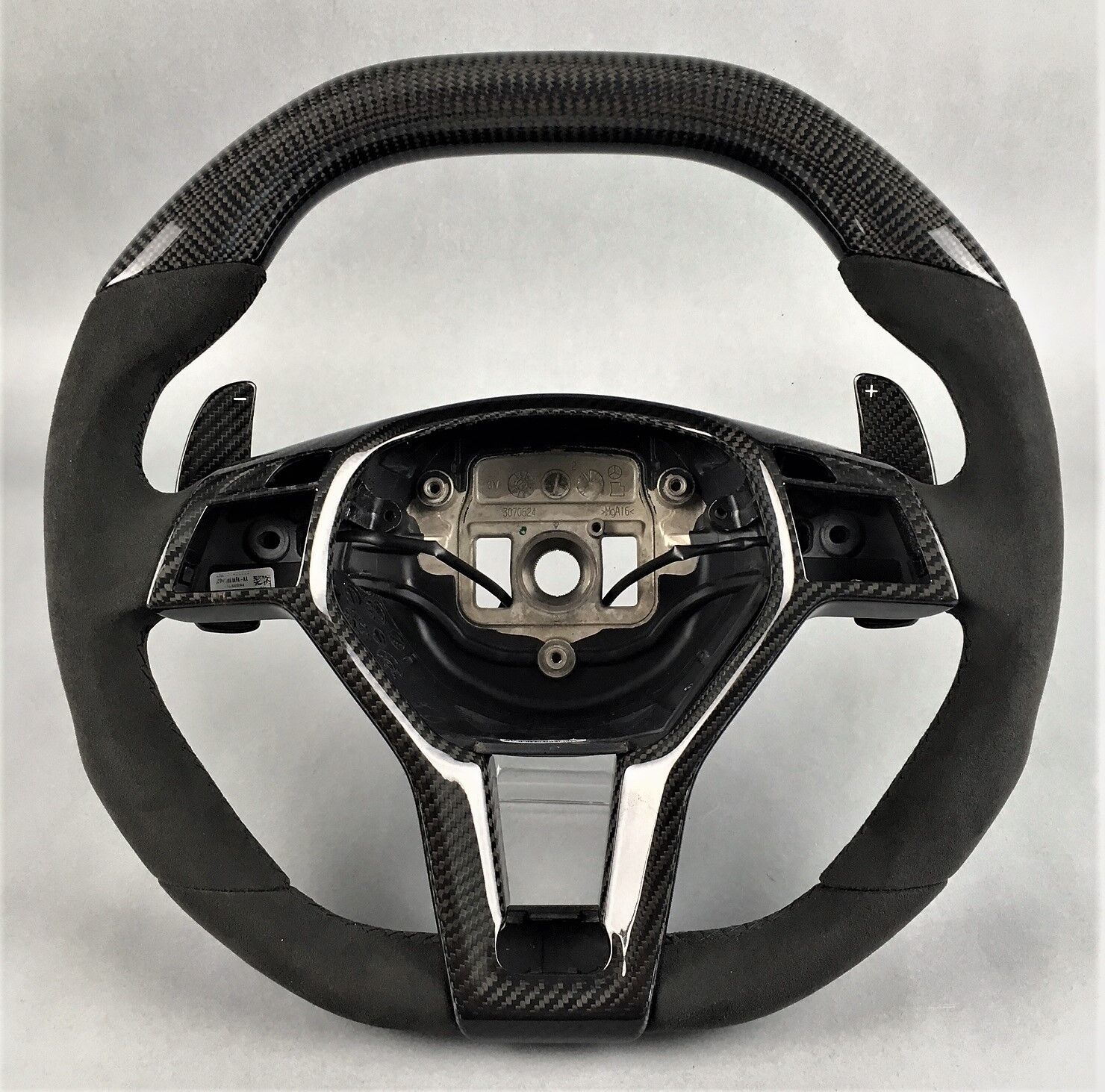 AMG Peformance Alcantara Carbon Lenkrad steering wheel W204 R231 W207 R172  W218 – Autoparts63