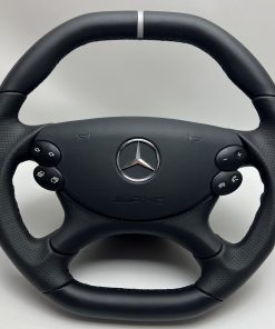 Lenkradschalterknopf Kompatibel Mit Mercedes Für Benz E CLS-Klasse W211  W219 W218 Lenkradschalter-Steuertasten Auto-Multifunktionsschaltertasten