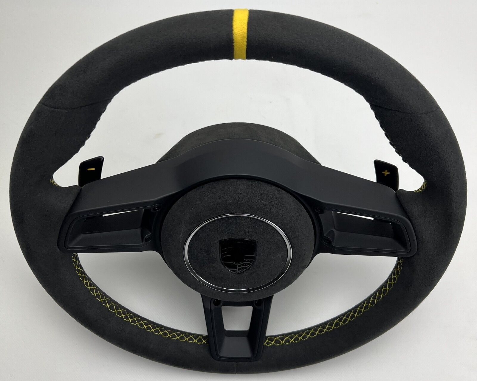 Porsche 95B 958 991 982 718 9Y0 Lenkrad Abdeckung Alcantara steering wheel  cover – Autoparts63
