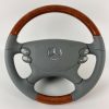 Holz Lenkrad Mercedes Volant Bois W209 W211 W463 W219 R230  Steering wheel