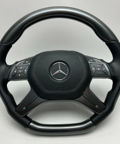 Mercedes AMG-Line Lenkrad steering wheel pearl titan G ML GL GLS W463 W166 X166