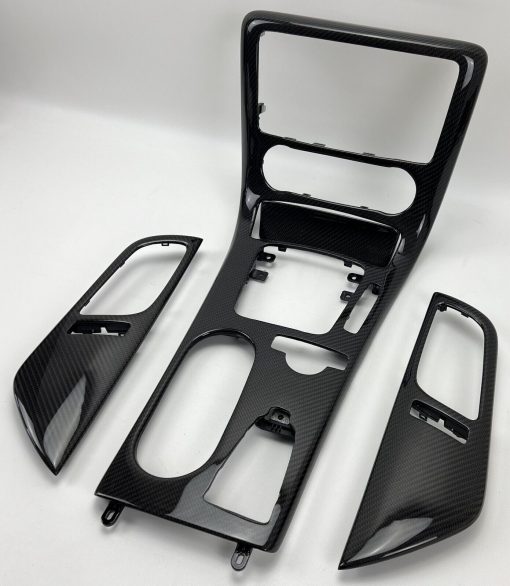 Mercedes SLK R172 AMG Carbon Performance Interior Trim Molding RHD UK 4pcs. – Bild 4