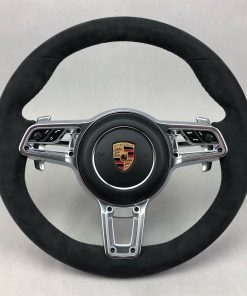 Porsche Motorsport Alcantara GT Chrom Lenkrad steering wheel GPS 95B 958 991 997